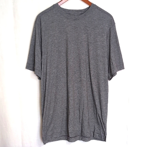 Old Navy Other - Old Navy Active Heather Gray 4-Way Stretch Short Sleeve Tshirt Size XL Tall
